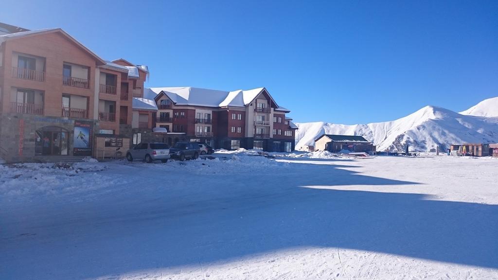 Snow Apartments Goudaouri Chambre photo